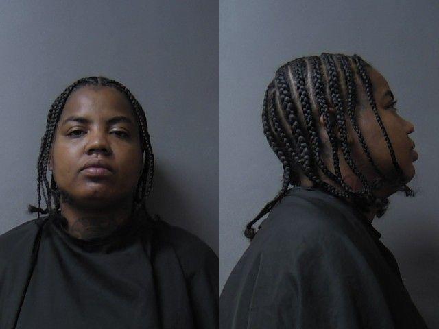 mugshot of Keys, Jayla Marie