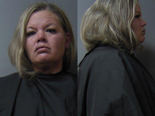 mugshot of Brown, Amanda Lou