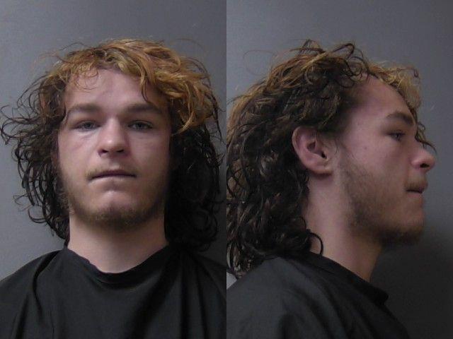 mugshot of Troxell, Nolan B