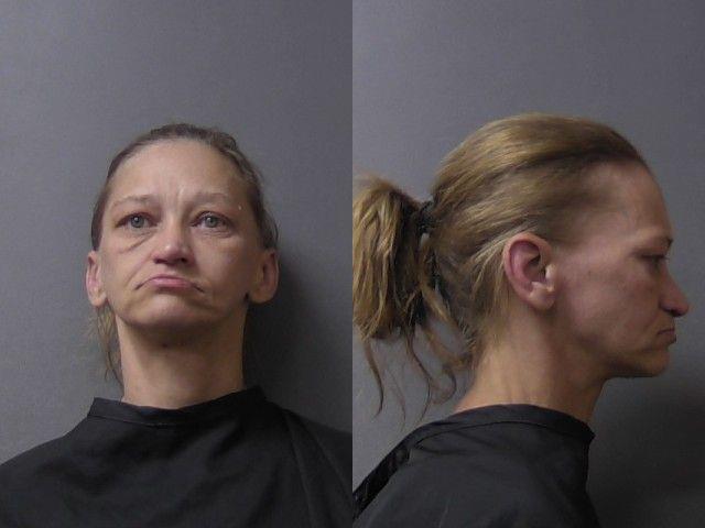 mugshot of Stucker, Krystalyn