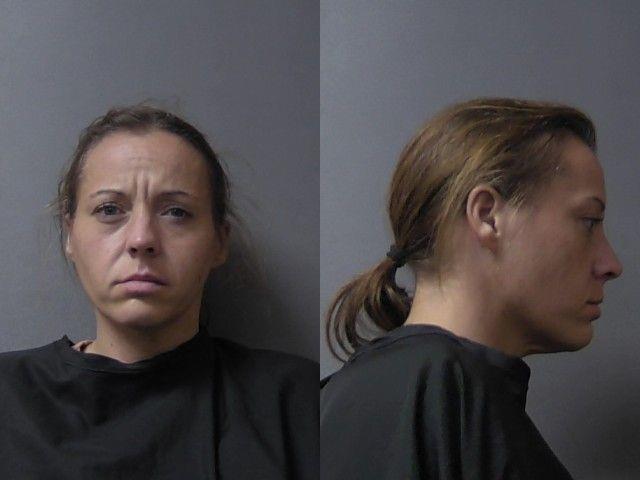 mugshot of Bandy, Brittany Meagan