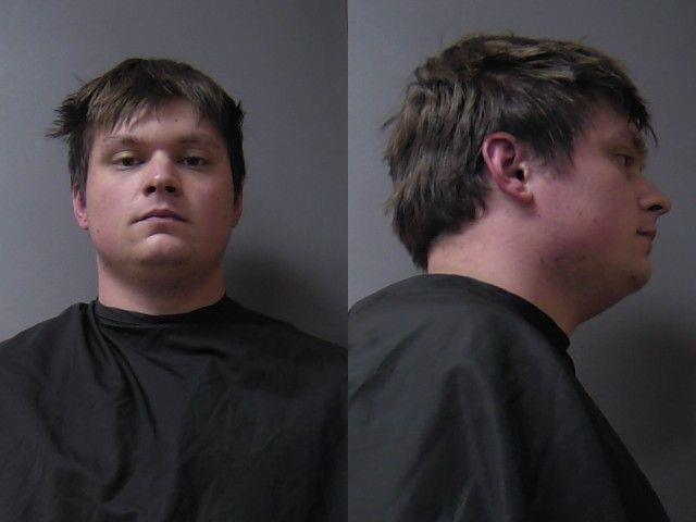 mugshot of Hanson, Luke
