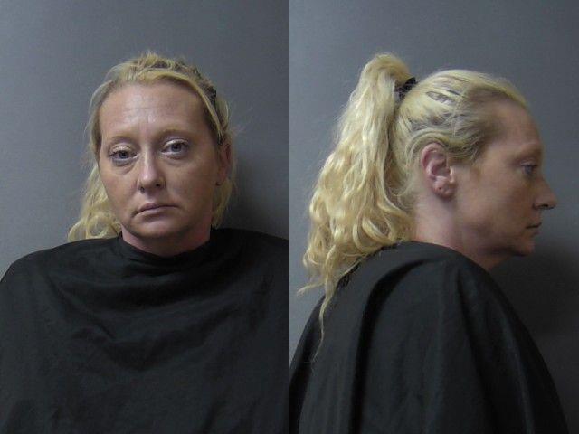 mugshot of Sipe, Samantha Lauren