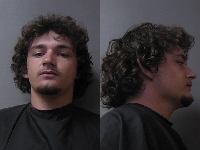 mugshot of Henderson, Dylan Gage