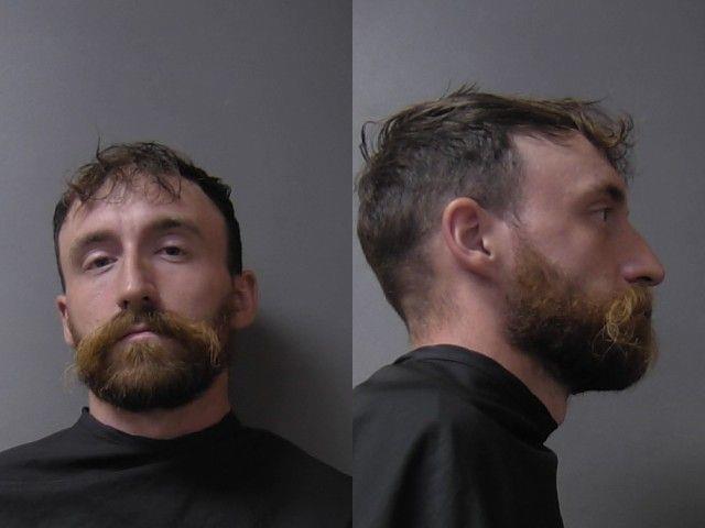 mugshot of Barkdull, Dalton