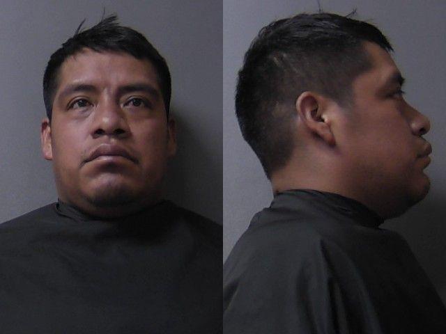 mugshot of Santiago, Joel Pena