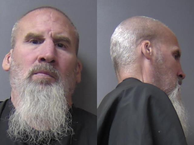 mugshot of Backous, Daniel J
