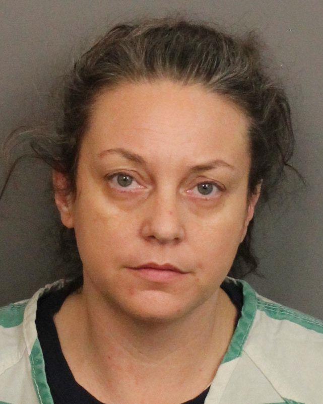mugshot of CAMPBELL, JENNIFER LEANN