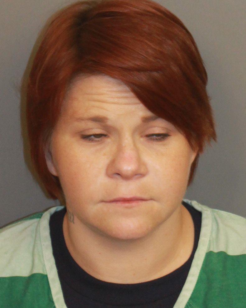 mugshot of HILL, MARCY HEDI NICOLE