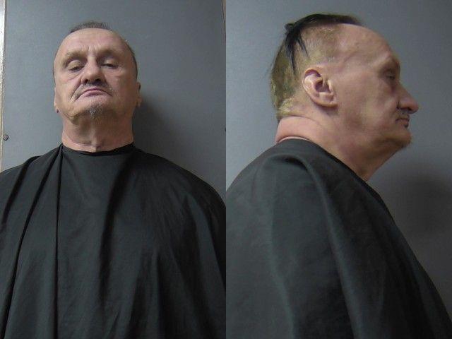 mugshot of Rogers, Mitchell Lee