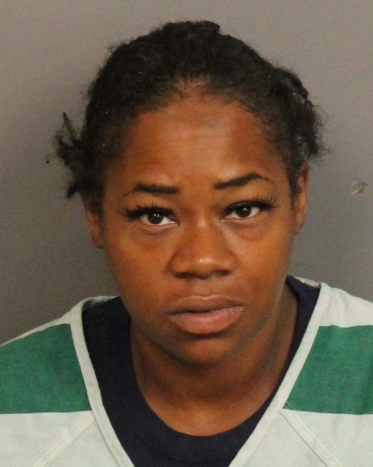 mugshot of HOUSTON, LAQUISTA DENISE