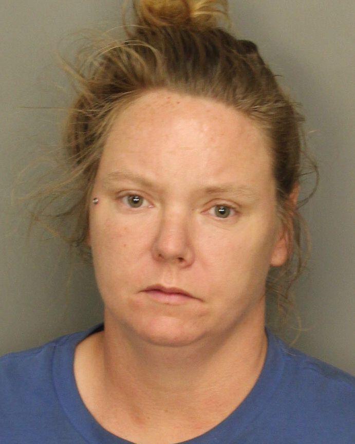mugshot of MOORE, AMBER NICOLE