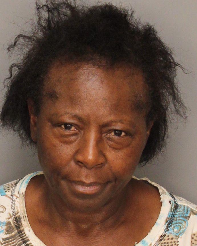 mugshot of PEAVY, BARBARA J