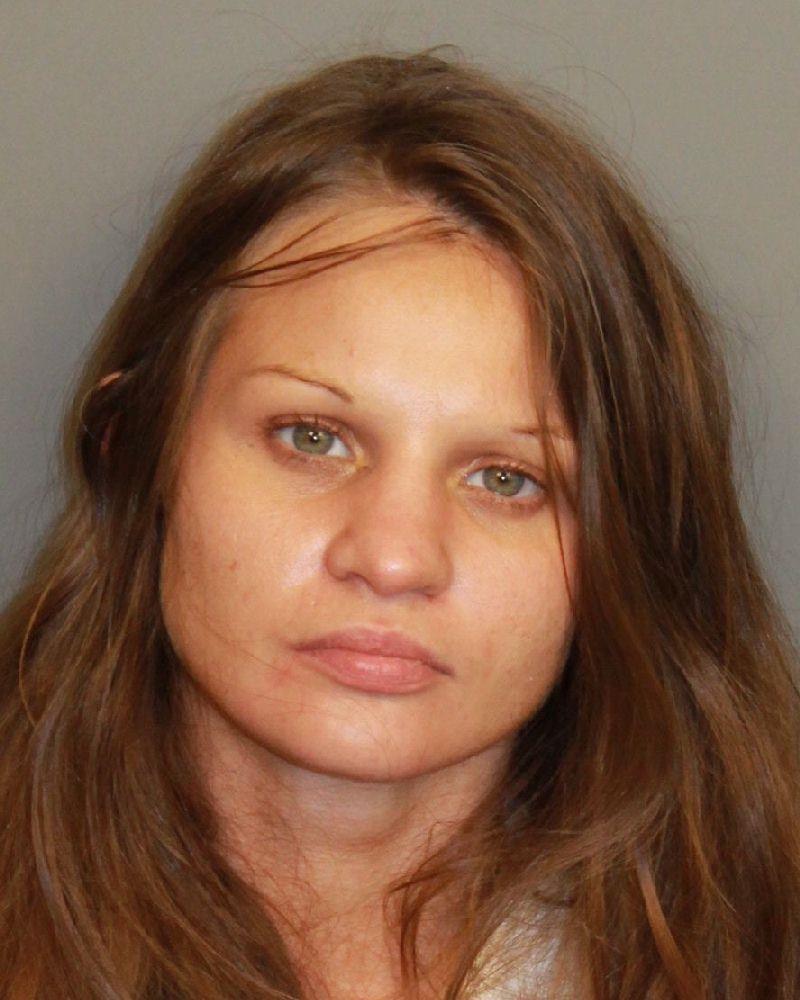 mugshot of IRVINE, DARCY FARRAH