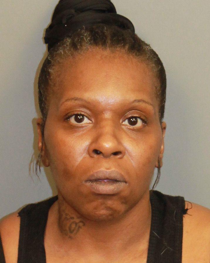 mugshot of HARRIS, CRYSTAL JANAE