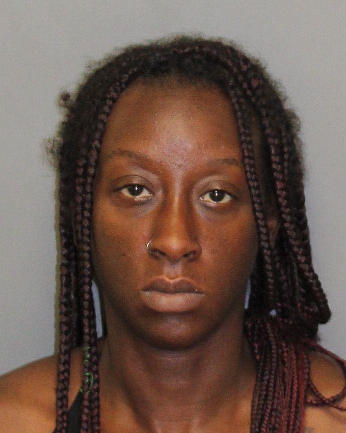 mugshot of HALL, ARNECHIA DASHANDA