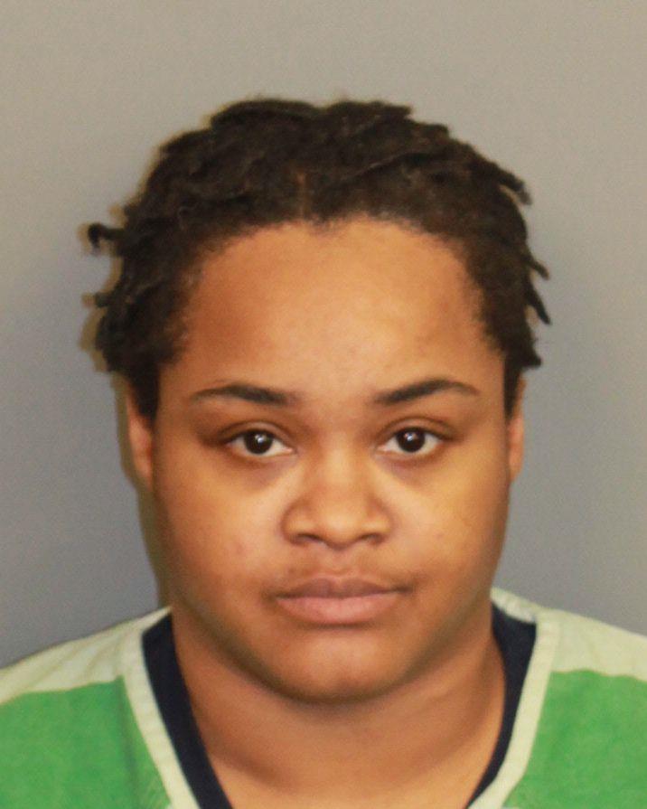 mugshot of TARVER, AYANA NICOLE