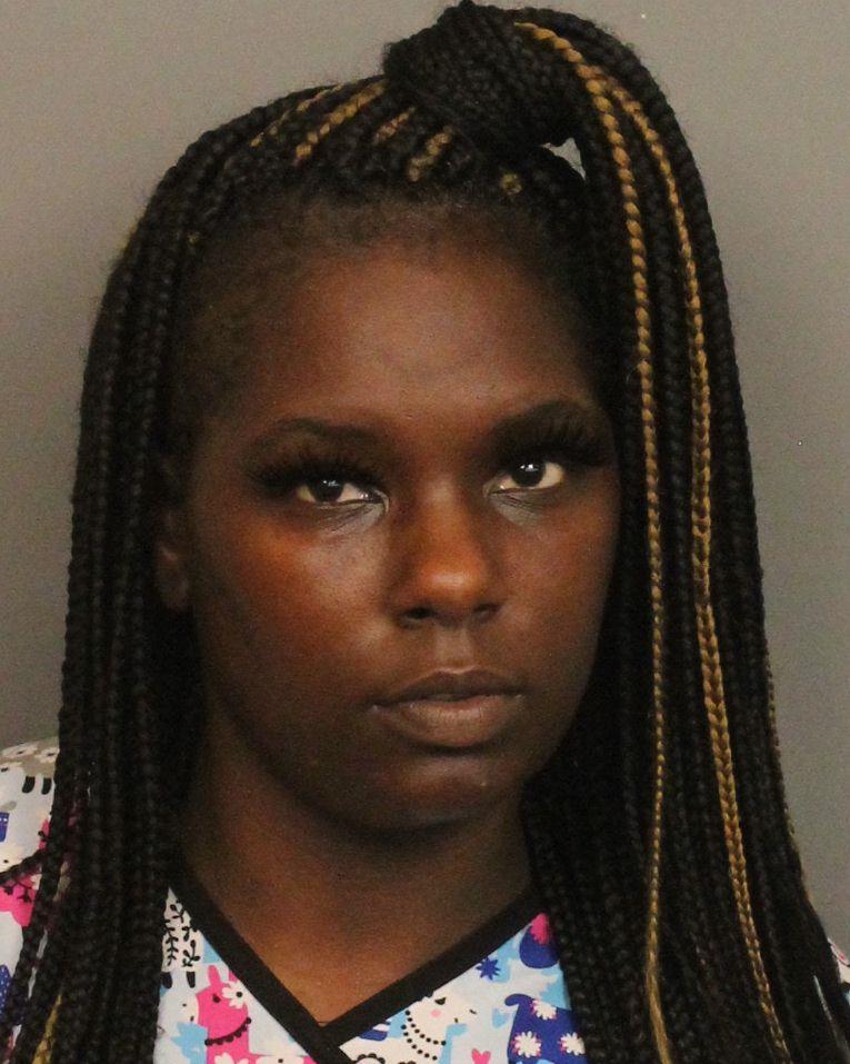 mugshot of BURTON, DOMINIQUE ALEXANDRIA
