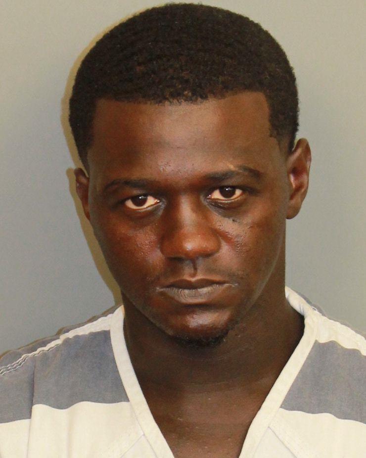 mugshot of ALEXANDER, OLANDO KEITH Junior