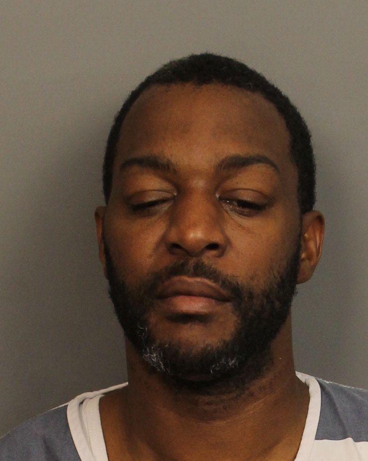 mugshot of DANIELS, BOBBY