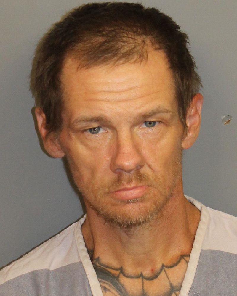 mugshot of BROWN, MARK ANTHONY