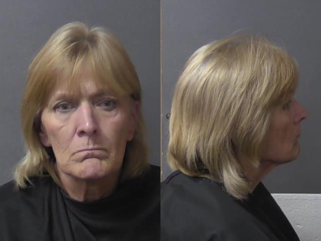 mugshot of Bergman, Lisa Ann