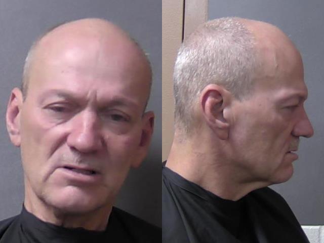 mugshot of Harrison, Harry James