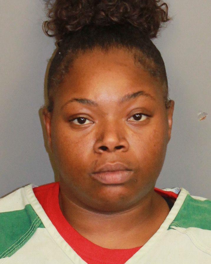 mugshot of POLLARD, EBONI VERONIQUE