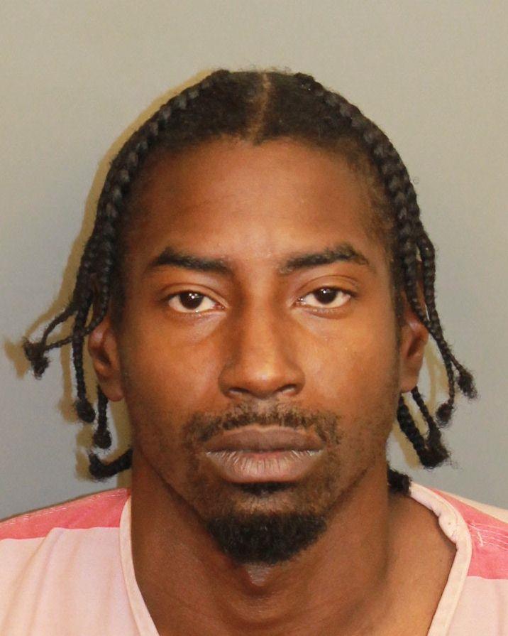 mugshot of MAULL, TRENTON AYINDE
