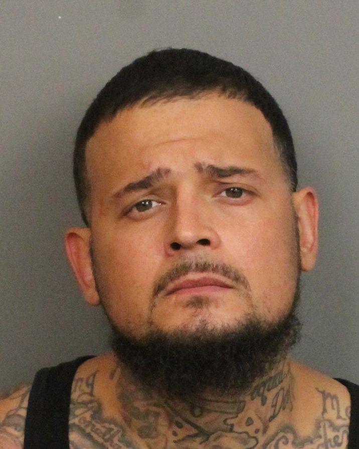 mugshot of SANCHEZ, HANIEL JEOVAN