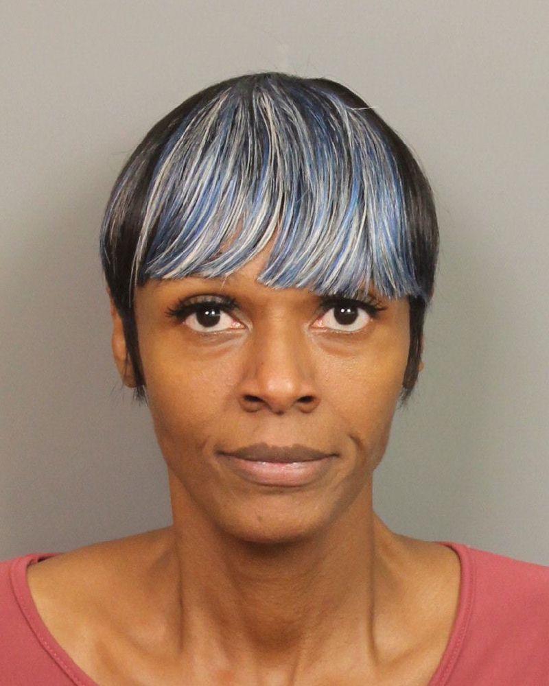 mugshot of HALL, KATINA BONNER