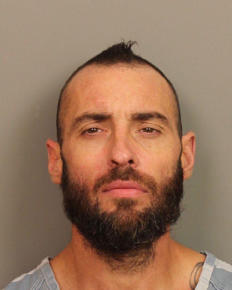 mugshot of BURNS, JEREMY GAINES