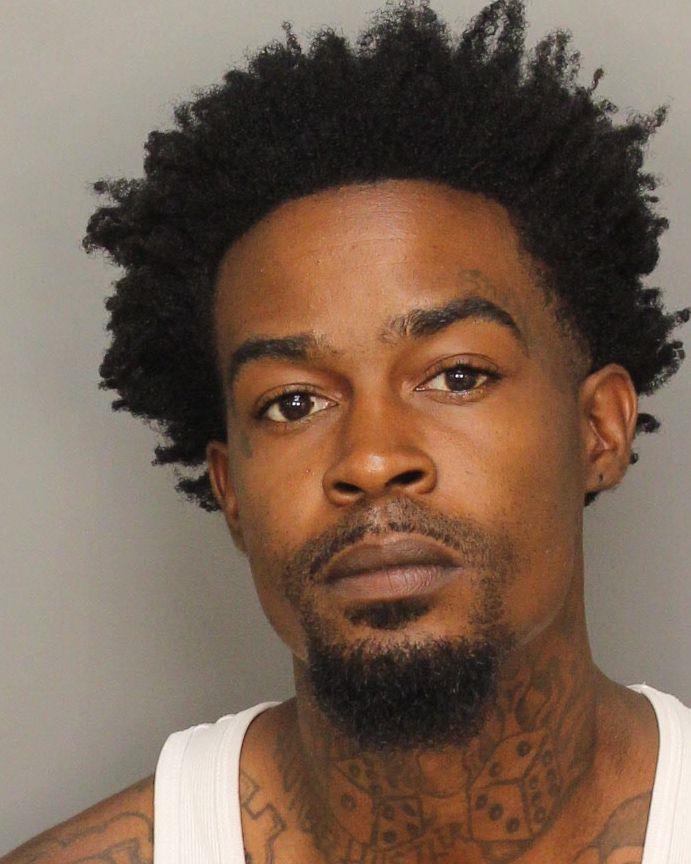 mugshot of BUSH, GREGORY ORLANDO TRACEY Junior