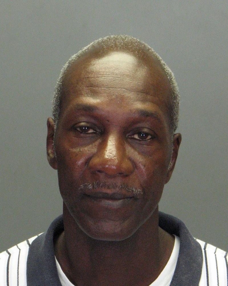 mugshot of GARTH, ARTHUR HUGH
