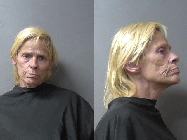 mugshot of Cornwell, Monica Lorraine