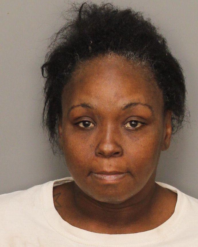 mugshot of ROBINSON, ERICA NICOLE