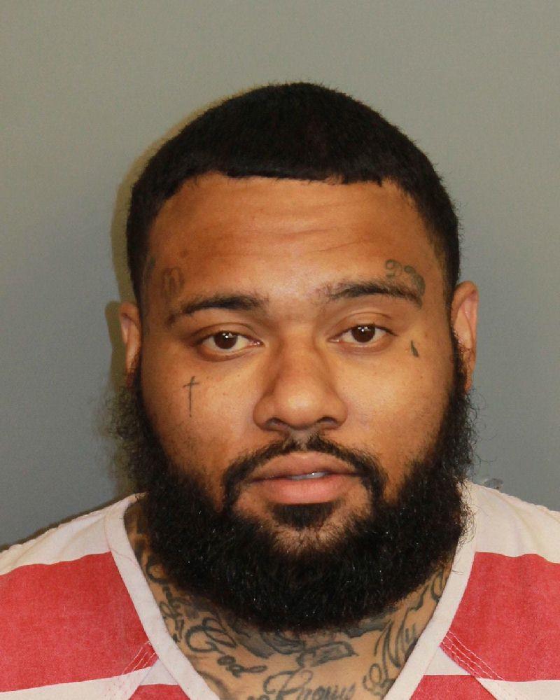 mugshot of MEDINA, AARON KENDALL Junior