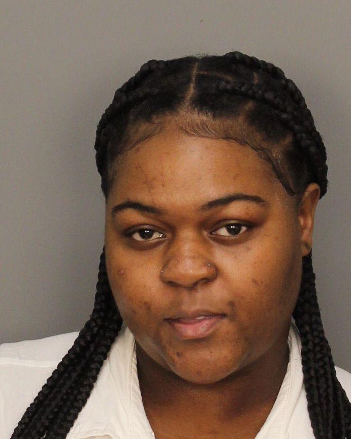 mugshot of BROWN, ALICIA MONA