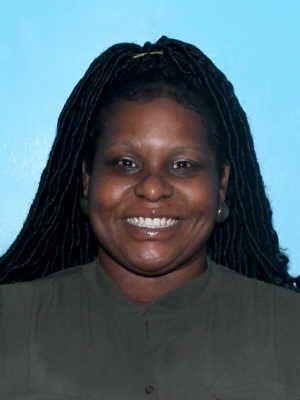 mugshot of EVANS, CHERELLE M