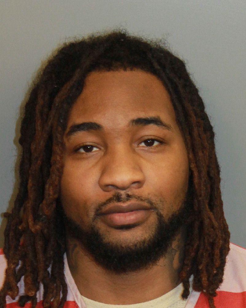 mugshot of CLARKE, ROBERT TERRENCE Junior
