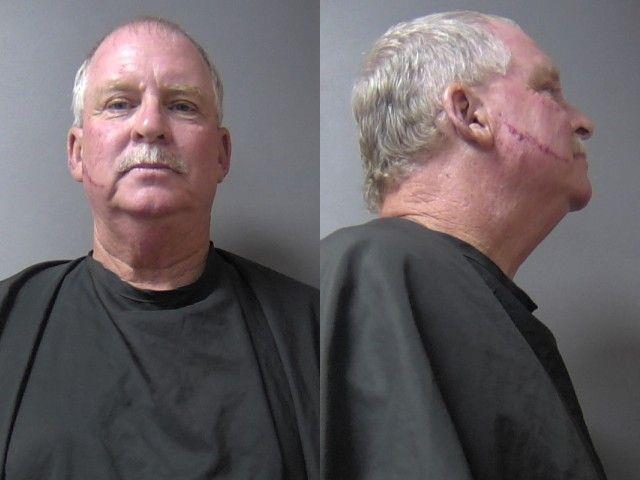 mugshot of Marshall, Paul Franklin