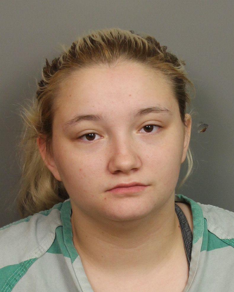 mugshot of SHANKS, ABIGAIL ERIKA