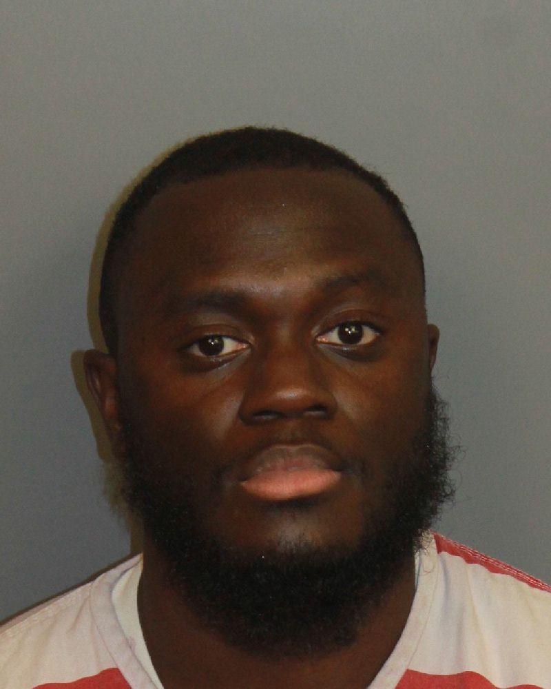 mugshot of AKAMUNE, MICHAEL JABARI