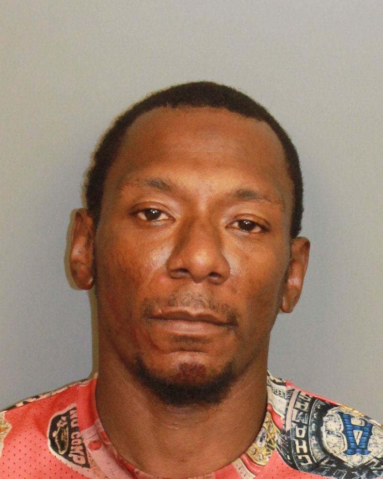 mugshot of AMISON, ALEXANDER DESMOND