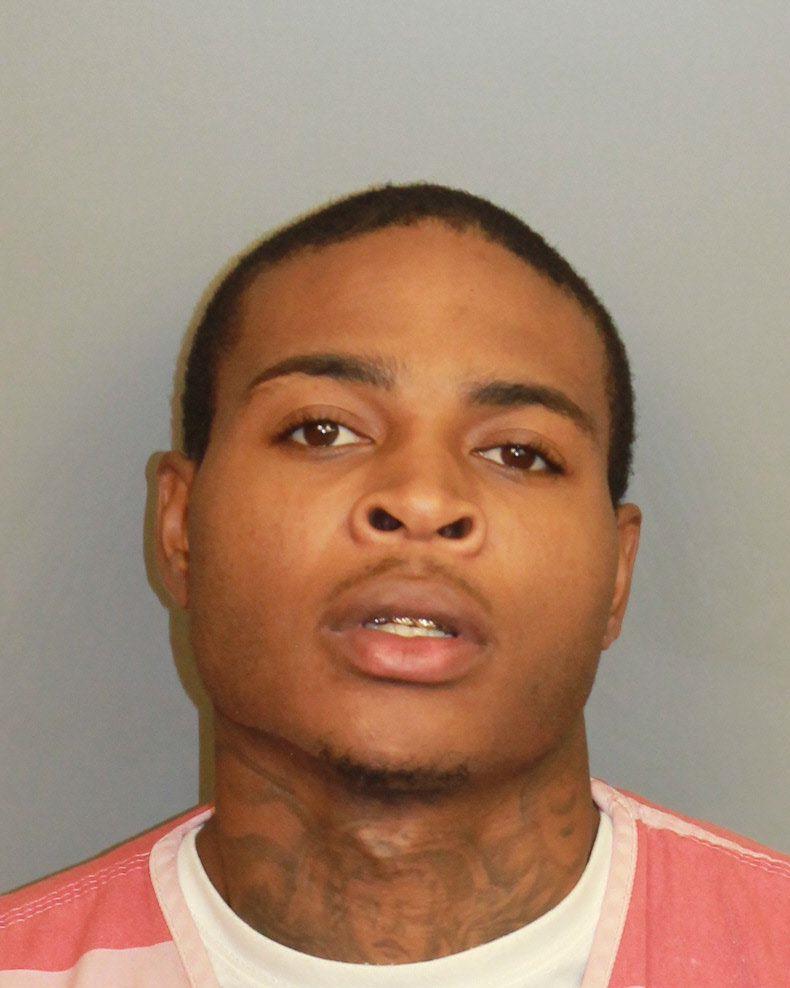 mugshot of ADAMS, DERRICK LARON Junior