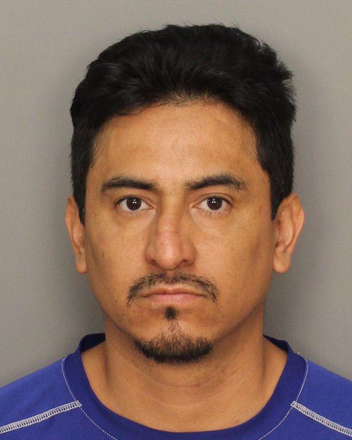 mugshot of ARCE, EDGAR BELTRAN