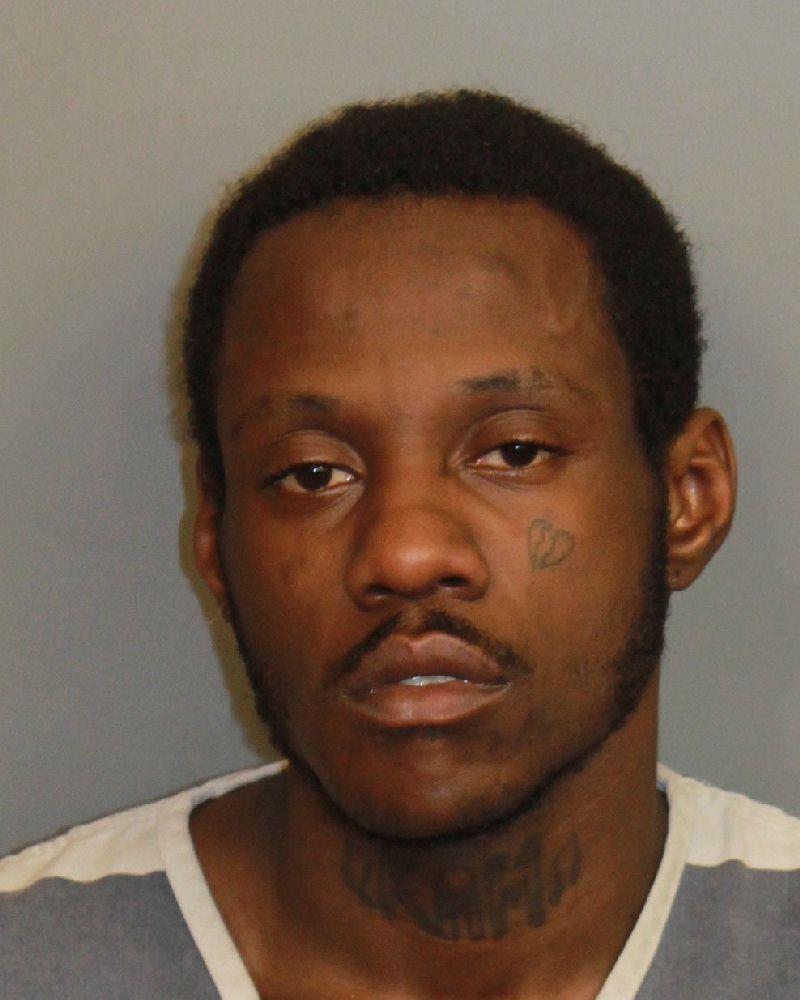 mugshot of Sanders, Legree