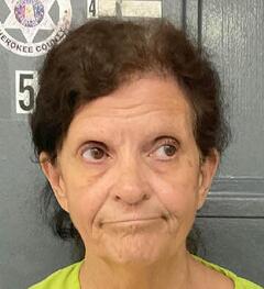 mugshot of HAZEL  BURGESS