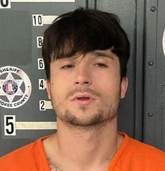 mugshot of JACOB  POOLE