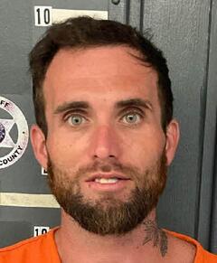 mugshot of AUSTIN  HUBBARD
